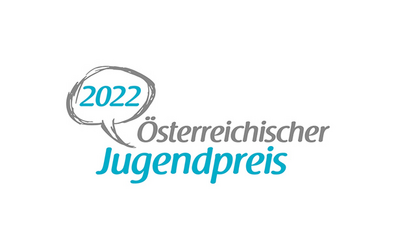 Schriftzug Österreichischer Jugendpreis 2022