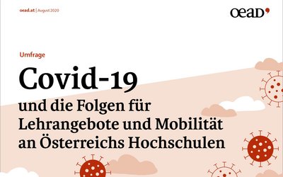 Umfrage: Covid-19 und die Folgen für Lehrangebote und Mobilität an Österreichs Hochschulen