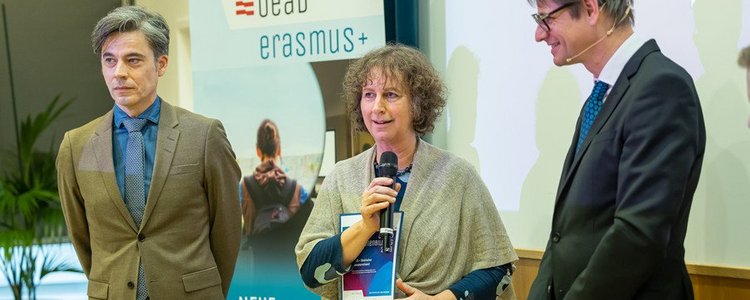 Foto Gewinner-Organisation Erasmus+ Award 2023, Erwachsenenbildung, MUSIS