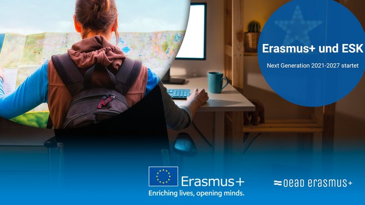 Sujetbild neues Programm Erasmus Plus