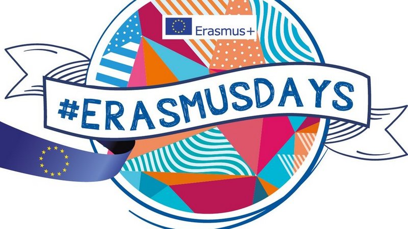 #ErasmusDays Logo