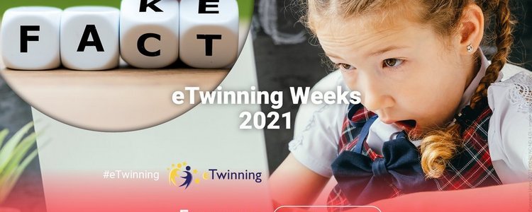 eTwinning Weeks 2021, staunendes Kind