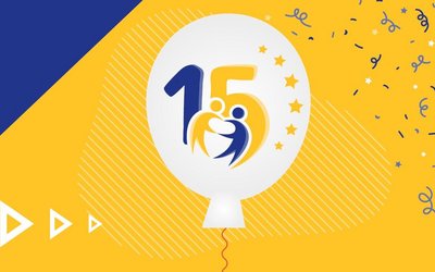 15 Jahre eTwinning Luftballon