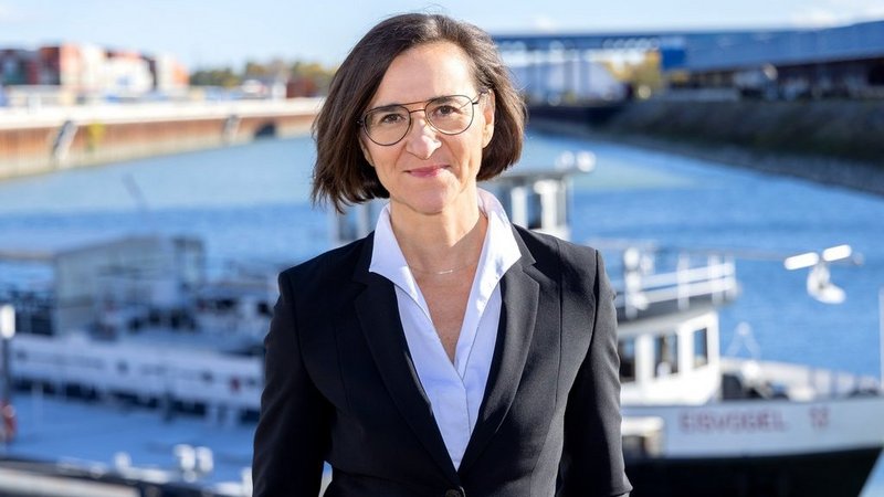 Doris Pulker-Rohrhofer, Technische Geschäftsführerin, Hafen Wien